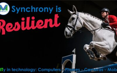 Synchrony is Resilient