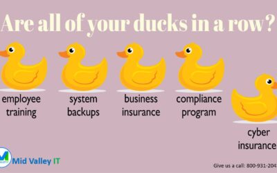 Are all your ducks in a row?